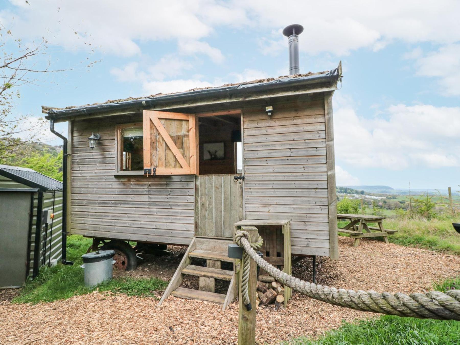 Shepherd'S Hut Scarborough Dış mekan fotoğraf