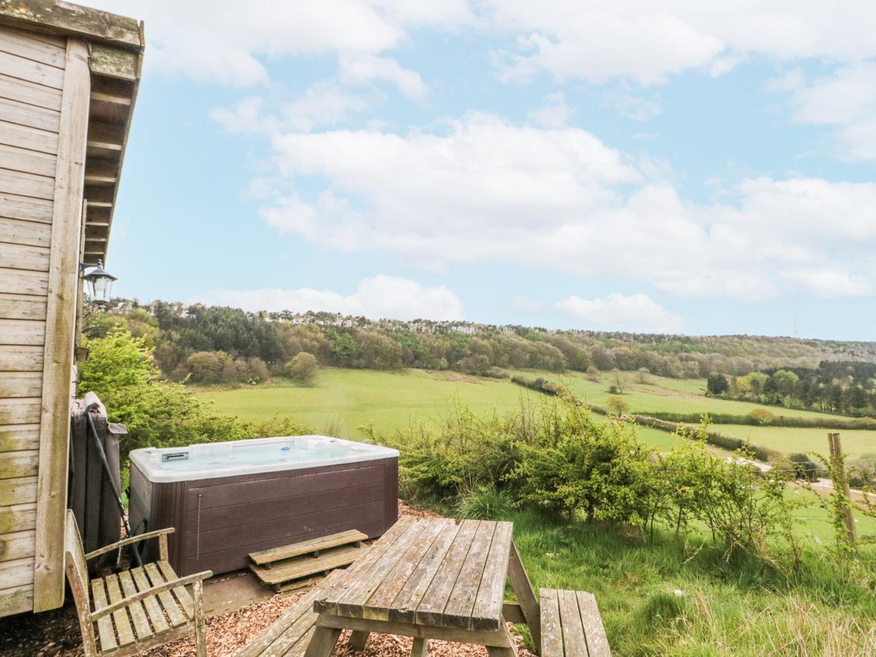 Shepherd'S Hut Scarborough Dış mekan fotoğraf